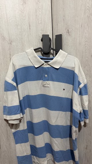 Polo Tommy Hilfiger a rayas