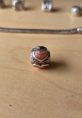 Charm Pandora Corazón Descatalogado