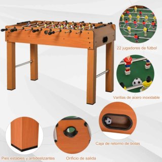 Futbolín de Madera