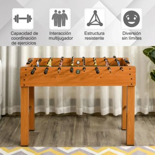 Futbolín de Madera
