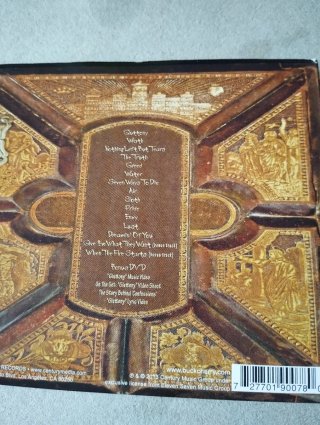 CD + DVD Buckcherry - Confessions