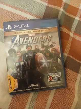 Marvel's Avengers Edición Deluxe PS4