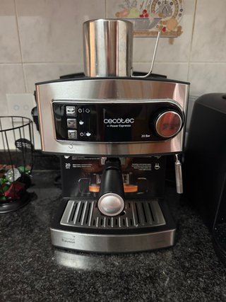 Cafetera Cecotec Power Expresso 20