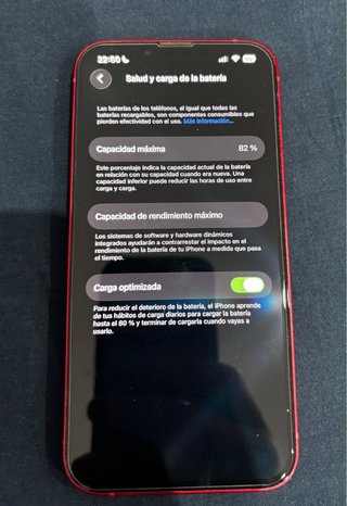 iPhone 13 Rojo 128GB