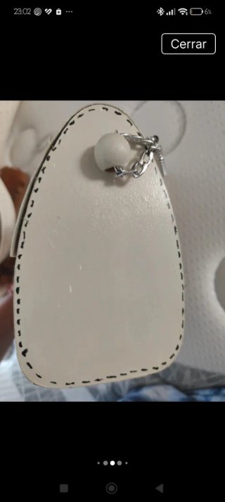 Bolso de fiesta clutch hecho a mano