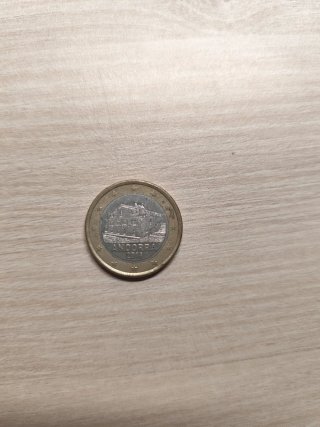 Moneda de 1 Euro de Andorra 2016