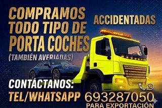 Compro Gruas portacoches