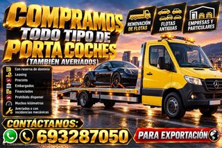 Compro Gruas portacoches