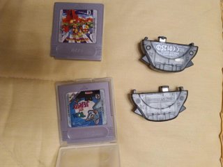 Accesorios y Juegos Game Boy