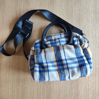 Parfois, bolso estampado de cuadros