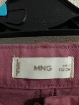 Pantalón Mango niña o jovencita sin usar..