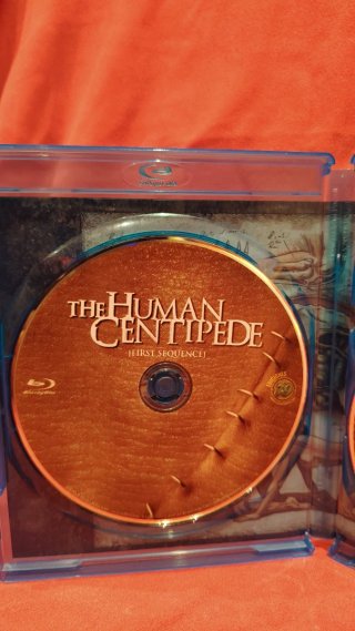 Collezione The Human Centipede in Blu-ray