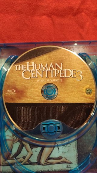 Collezione The Human Centipede in Blu-ray