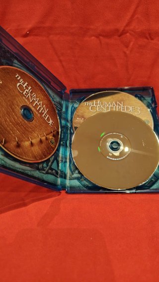 Collezione The Human Centipede in Blu-ray