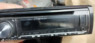 Radio Pioneer USB Bluetooth