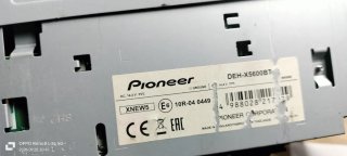Radio Pioneer USB Bluetooth