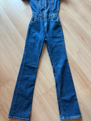 Mono vaquero Pull&Bear