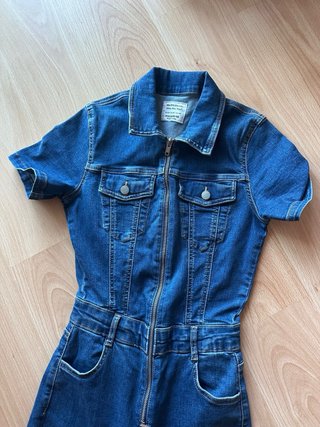Mono vaquero Pull&Bear