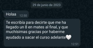 Profesor de Matemáticas, Física y Química