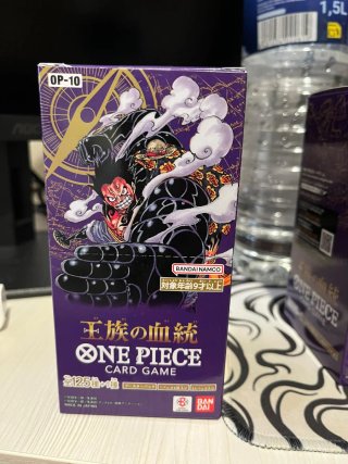 Caja One Piece Card Game OP-10
