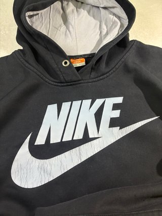 Sudadera Nike Vintage Negra