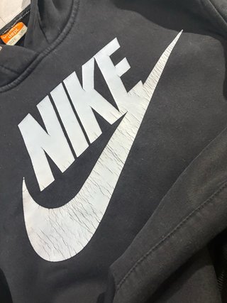 Sudadera Nike Vintage Negra