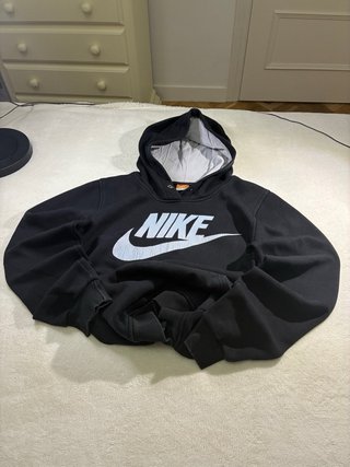 Sudadera Nike Vintage Negra