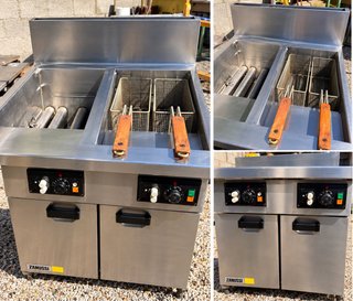 Freidora industrial Zanussi Professional EVO900