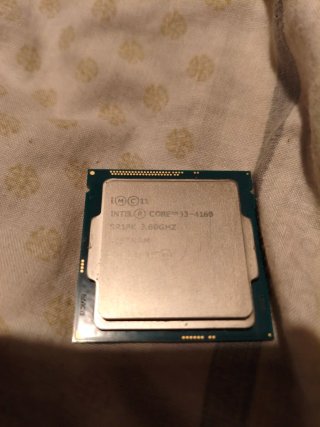 Procesador Intel Core i3-4160 3.60 GHz