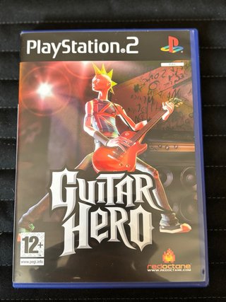 Guitar Hero para PS2