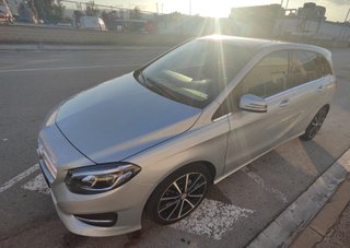 Mercedes-Benz Clase B 180d Urban Automático