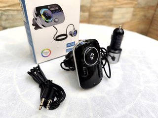 Cargador Coche Bluetooth Manos Libres BC49BQ