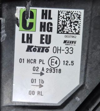 Faros Toyota Aygo X Full LED