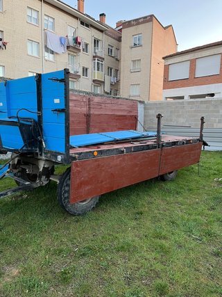 Remolque agrícola