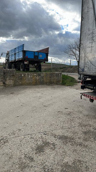 Remolque agrícola