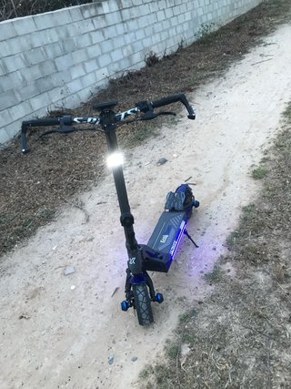 Ecoextreme M41 Tank Dual Scooter Eléctrico