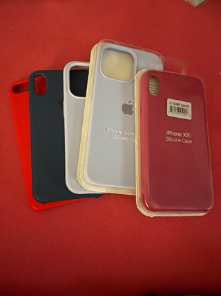 Lote 2 Fundas iPhone 14 Pro Max Originales
