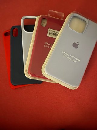 Lote 2 Fundas iPhone 14 Pro Max Originales