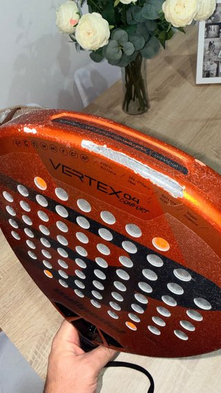Pala de pádel Bullpadel Vertex 04