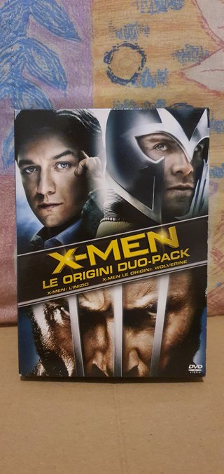 X-MEN LOTTO FILM IN DVD.