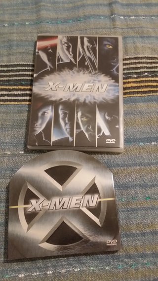 X-MEN LOTTO FILM IN DVD.