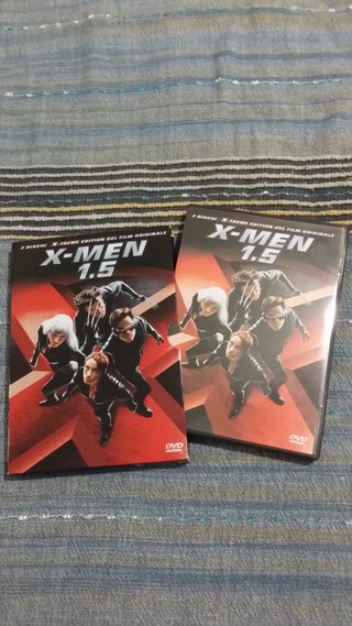 X-MEN LOTTO FILM IN DVD.