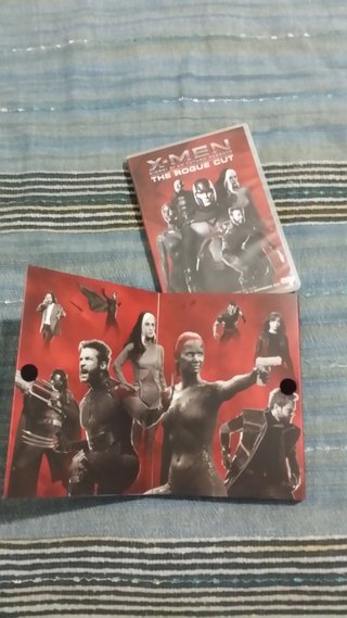 X-MEN LOTTO FILM IN DVD.