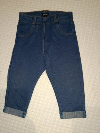 Conjunto bebé 9 meses: camiseta y pantalón