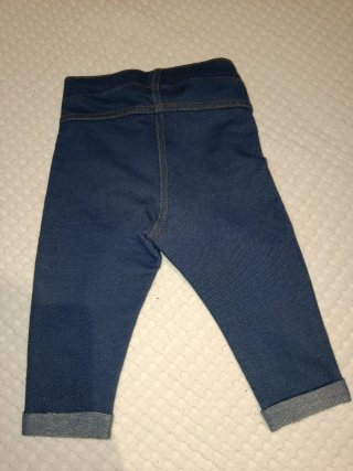 Conjunto bebé 9 meses: camiseta y pantalón