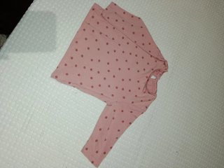Conjunto bebé 9 meses: camiseta y pantalón