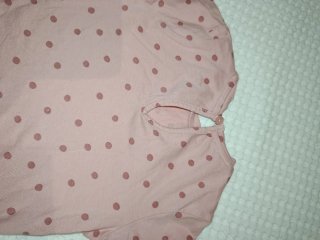 Conjunto bebé 9 meses: camiseta y pantalón
