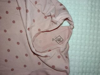 Conjunto bebé 9 meses: camiseta y pantalón