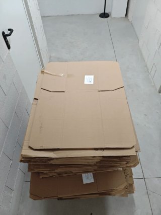 Cajas de cartón mudanza