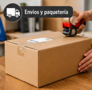 Cajas de cartón mudanza